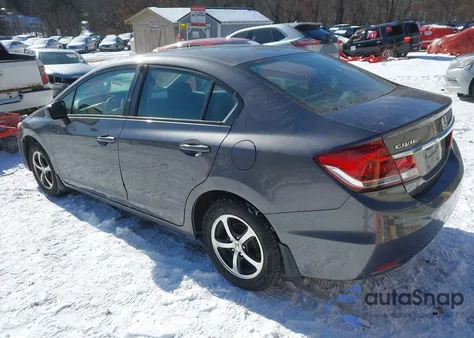 2015 Honda Civic Se z USA, uszkodzony, nr VIN 19XFB2F79FE275807